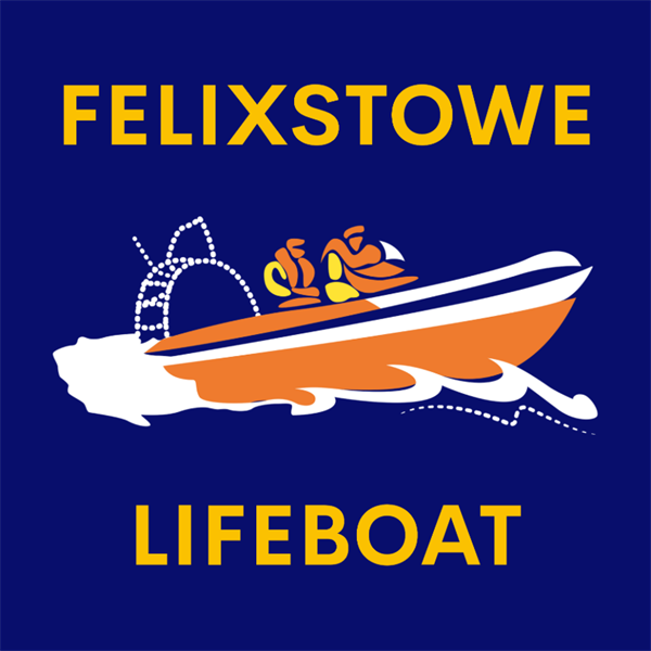 Felixstowe Lifeboat logo